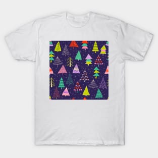 Christmas trees T-Shirt